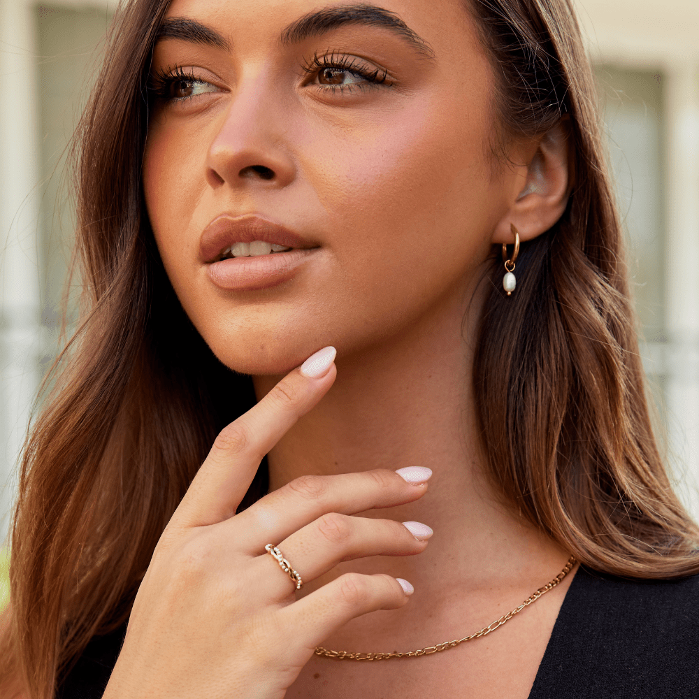 Bague en Perle Bella Twist