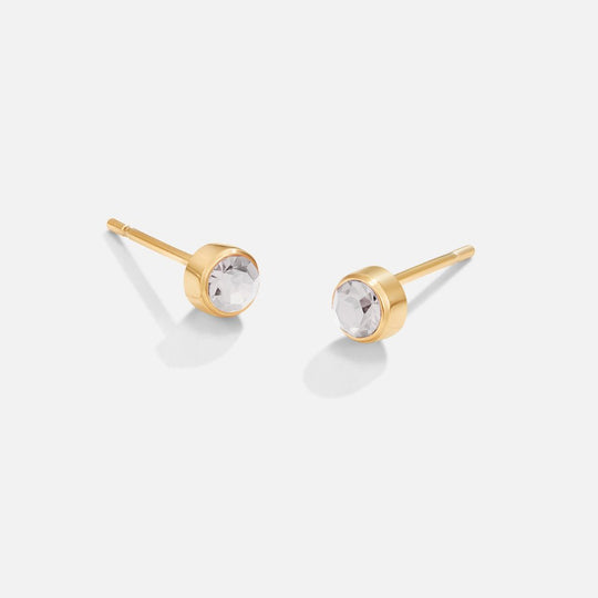 Boucles d'oreilles en pierre de naissance