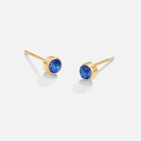 Boucles d'oreilles en pierre de naissance