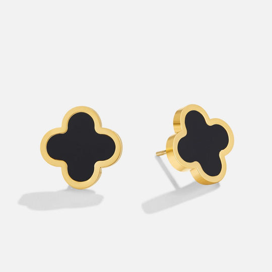 Boucles d'oreilles Stud Black Clover