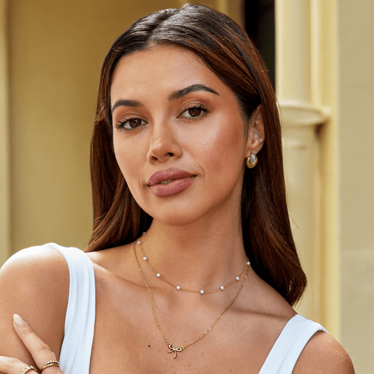 Boucles d'oreilles Cat Eye en or Bohemia