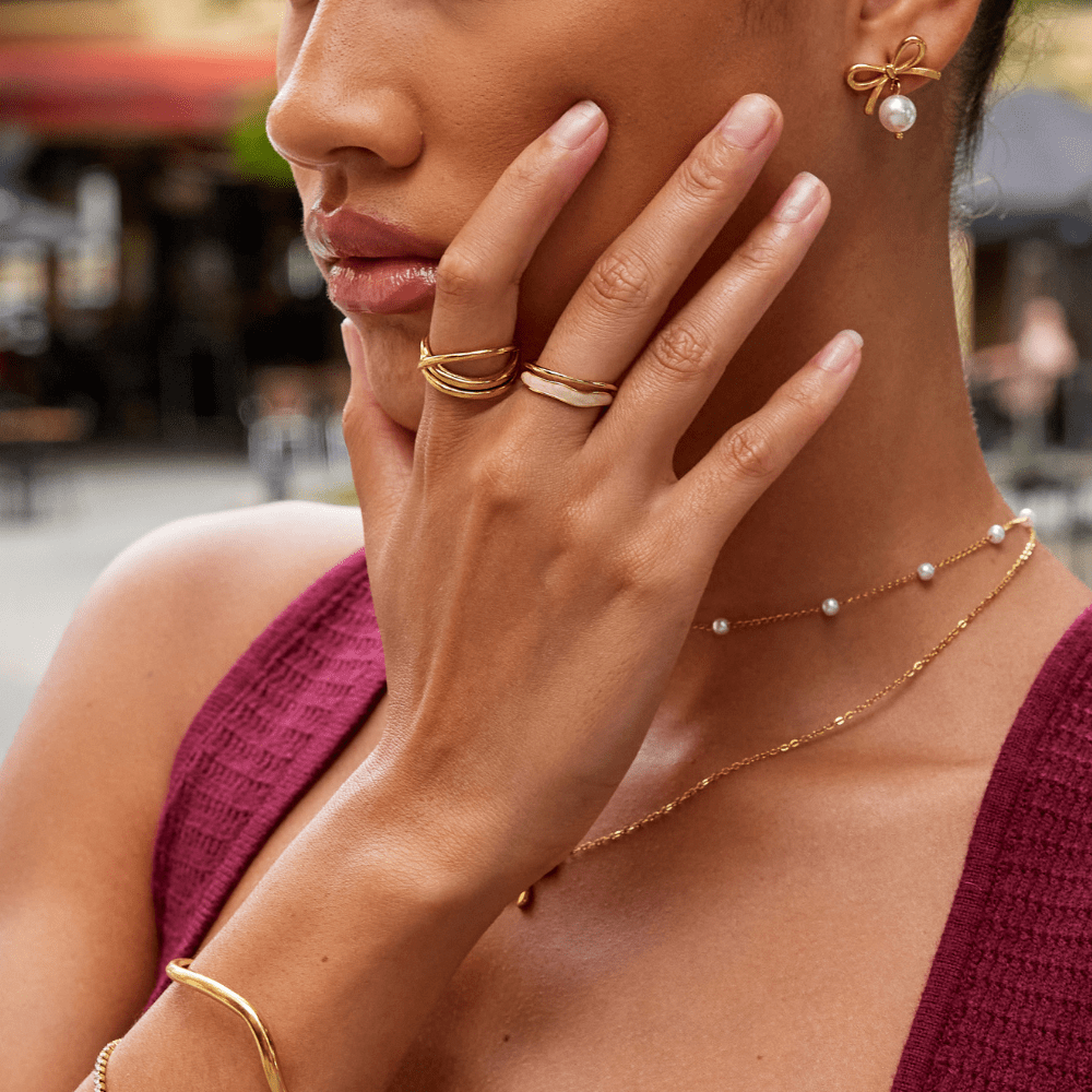 Bague Infinity Loop Brooke