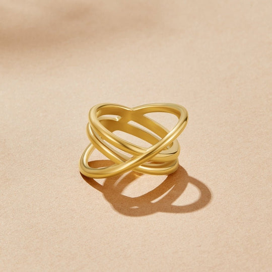 Bague Infinity Loop Brooke