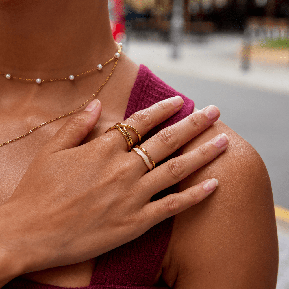 Bague Infinity Loop Brooke