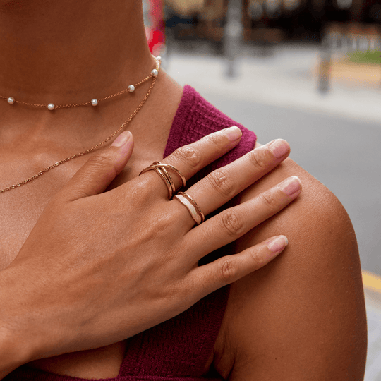 Bague Infinity Loop Brooke