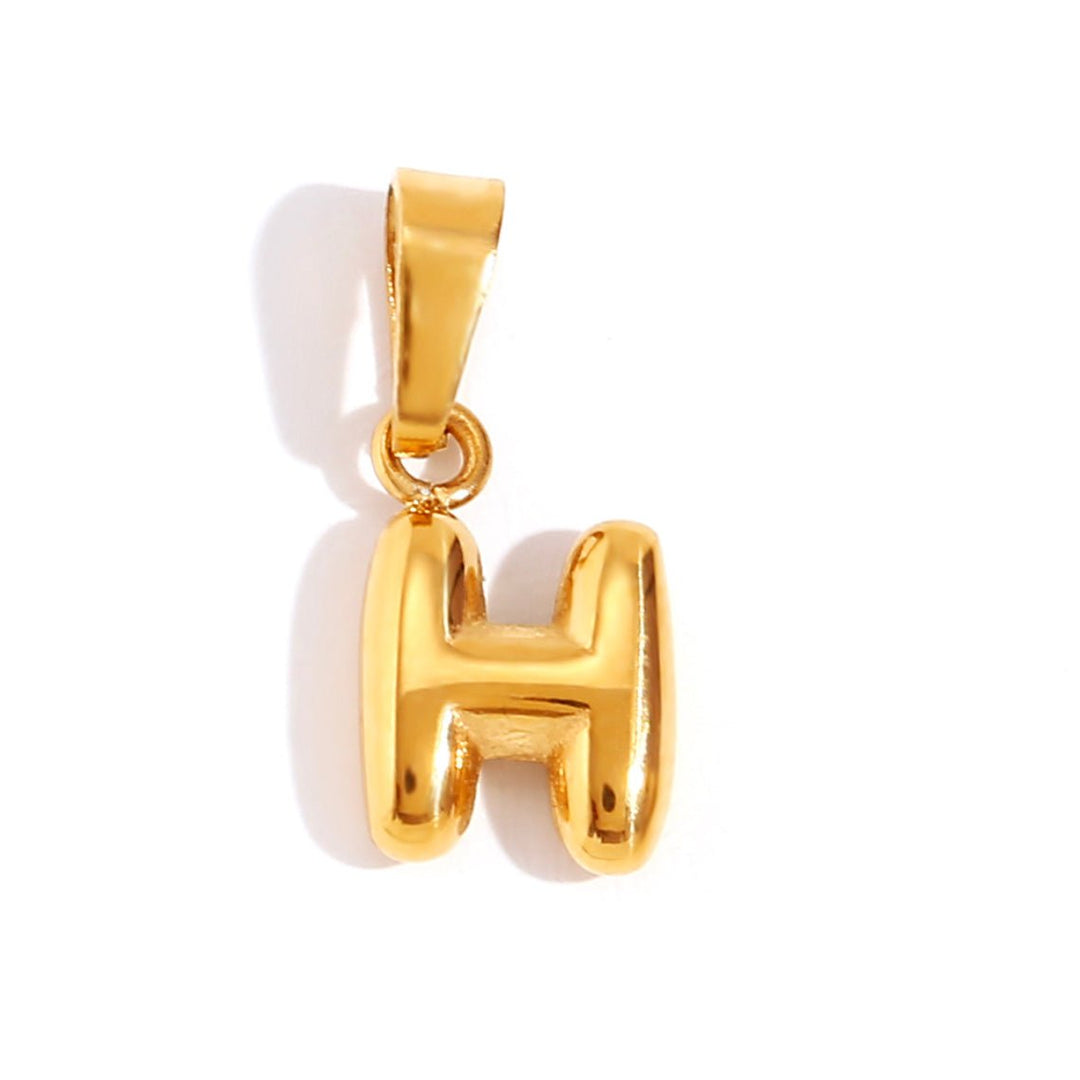 Collier Lettres Bulle