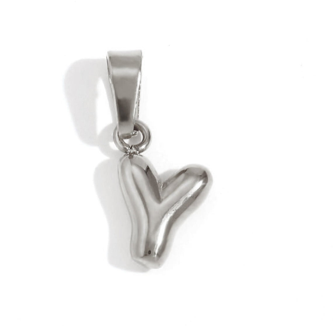 Collier en lettres bulles