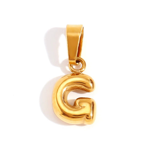 Collier Lettres Bulle