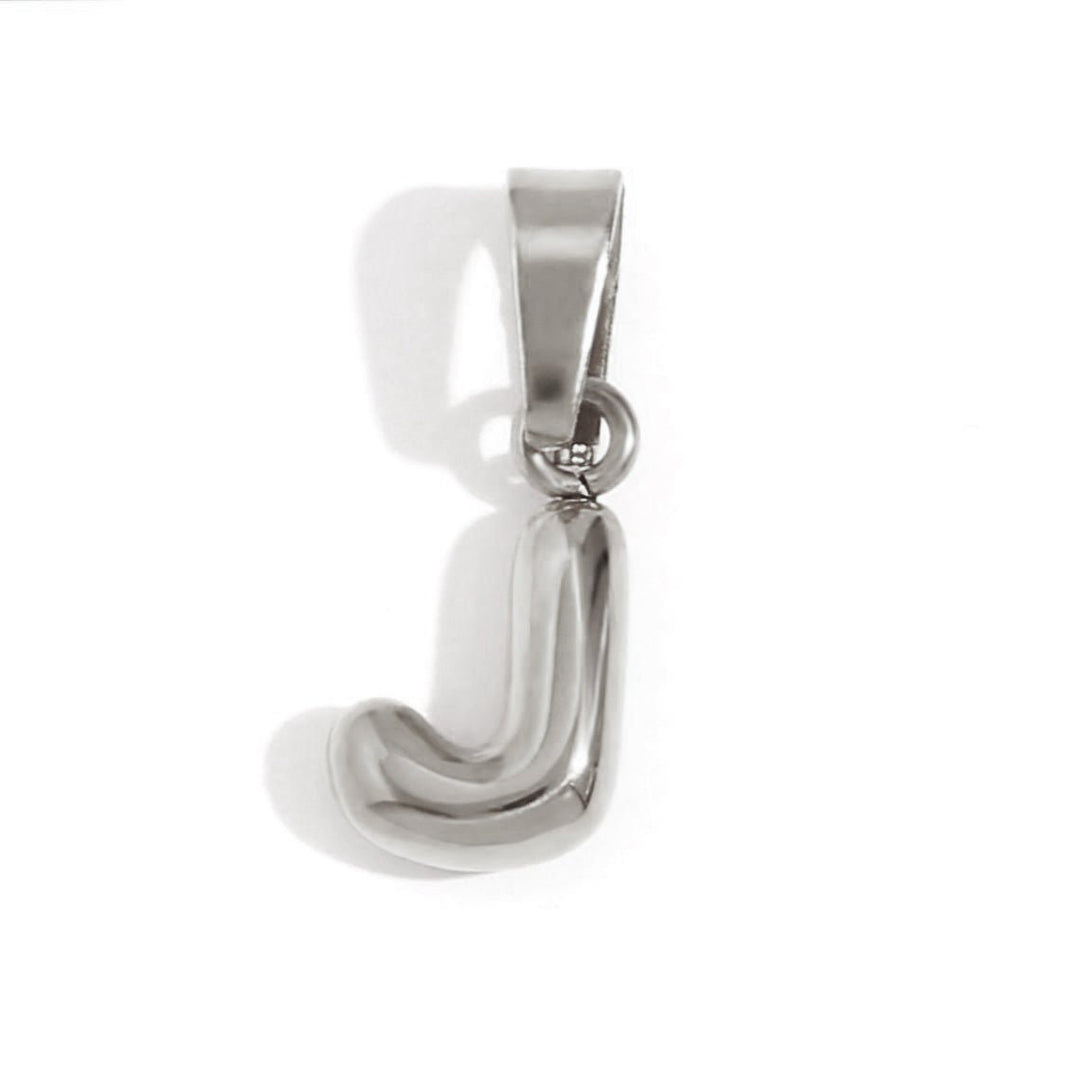 Collier en lettres bulles