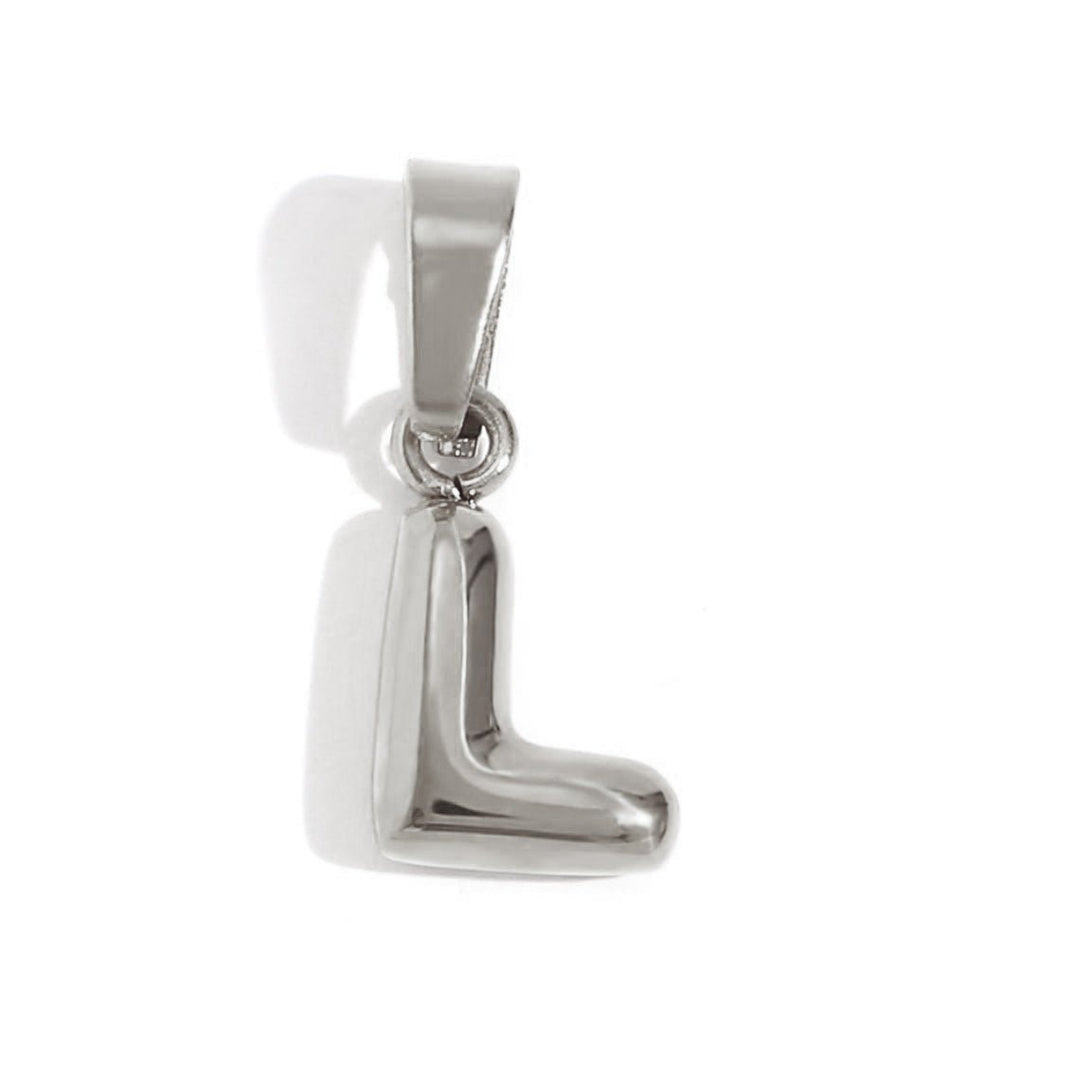 Collier en lettres bulles