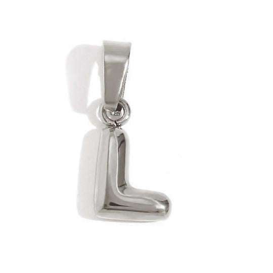 Collier en lettres bulles