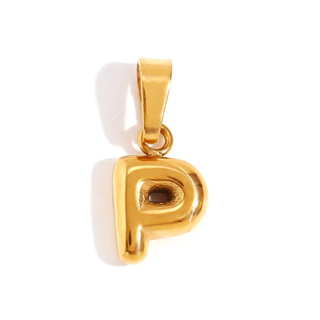 Collier Lettres Bulle