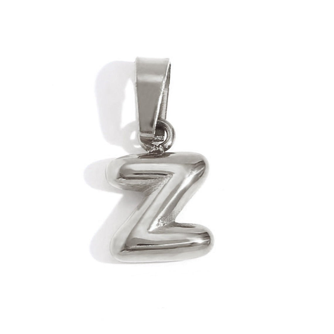 Collier en lettres bulles