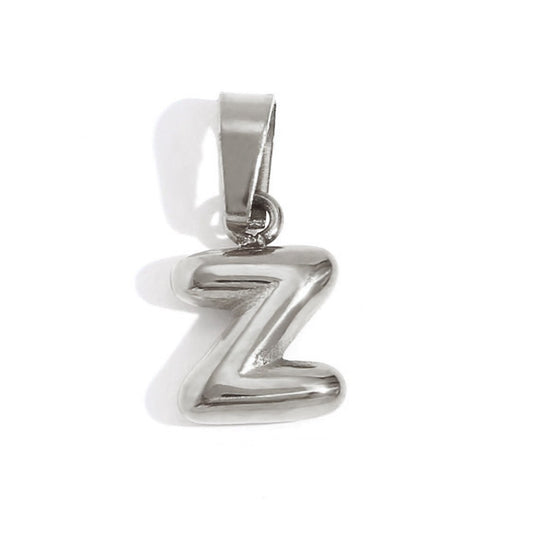 Collier en lettres bulles