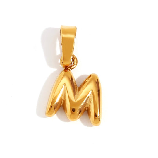 Collier Lettres Bulle