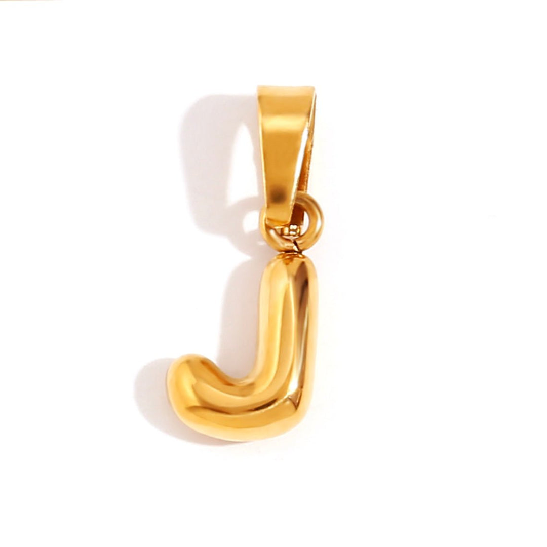 Collier Lettres Bulle