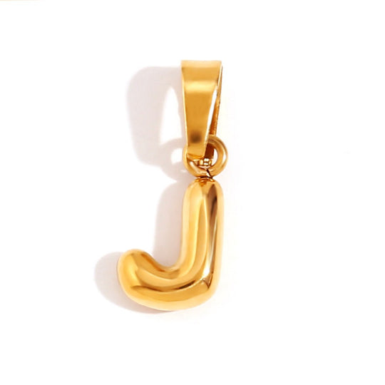 Collier Lettres Bulle