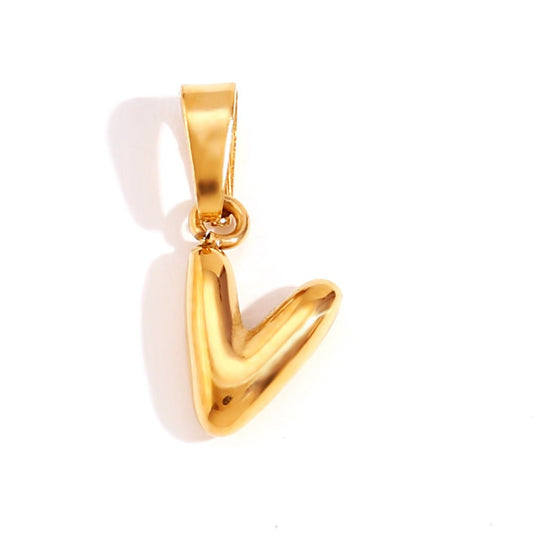 Collier Lettres Bulle