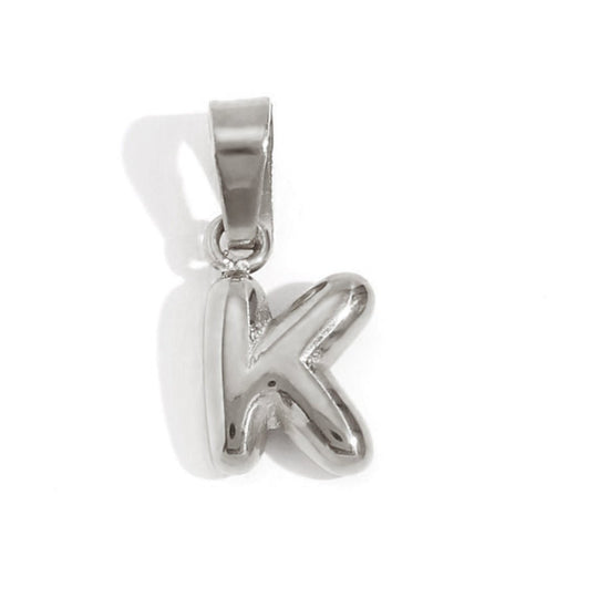 Collier en lettres bulles