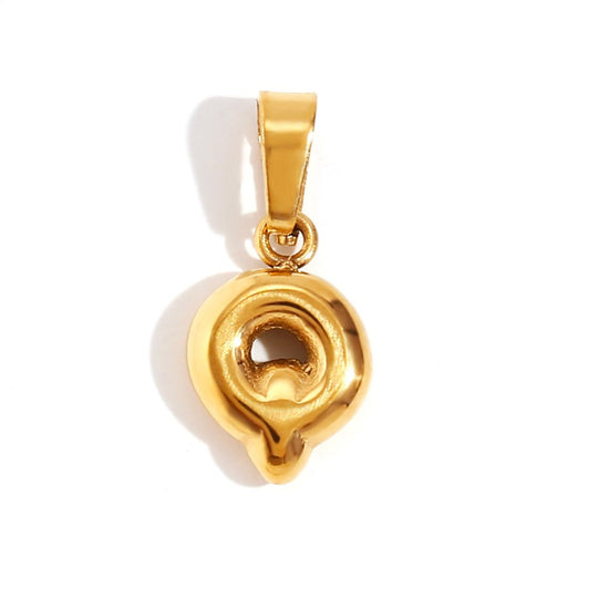 Collier Lettres Bulle