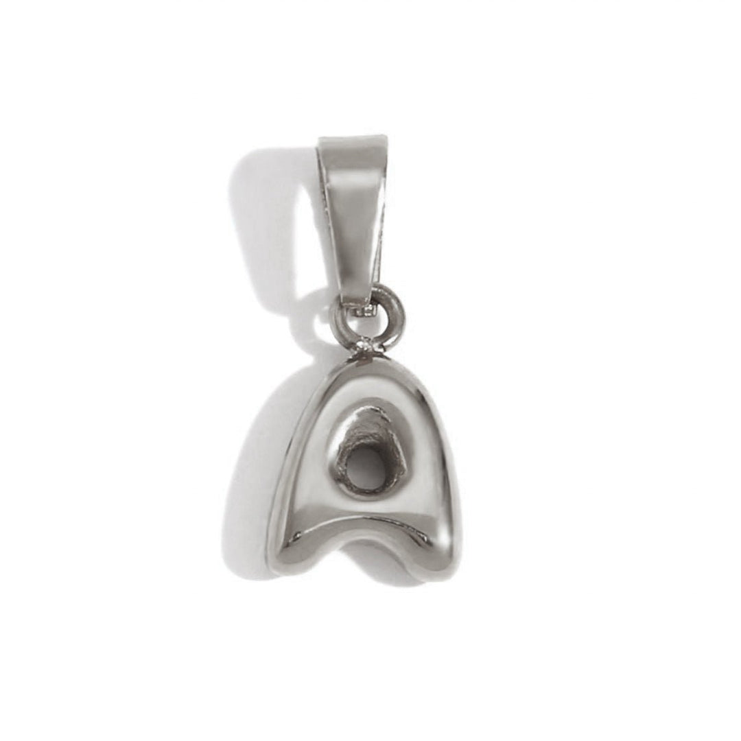 Collier en lettres bulles