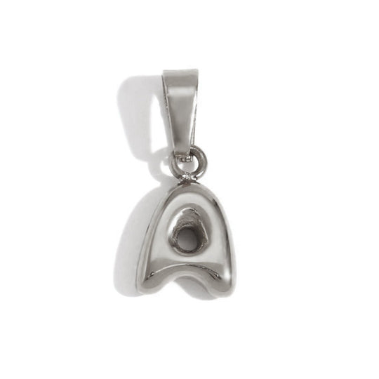 Collier en lettres bulles