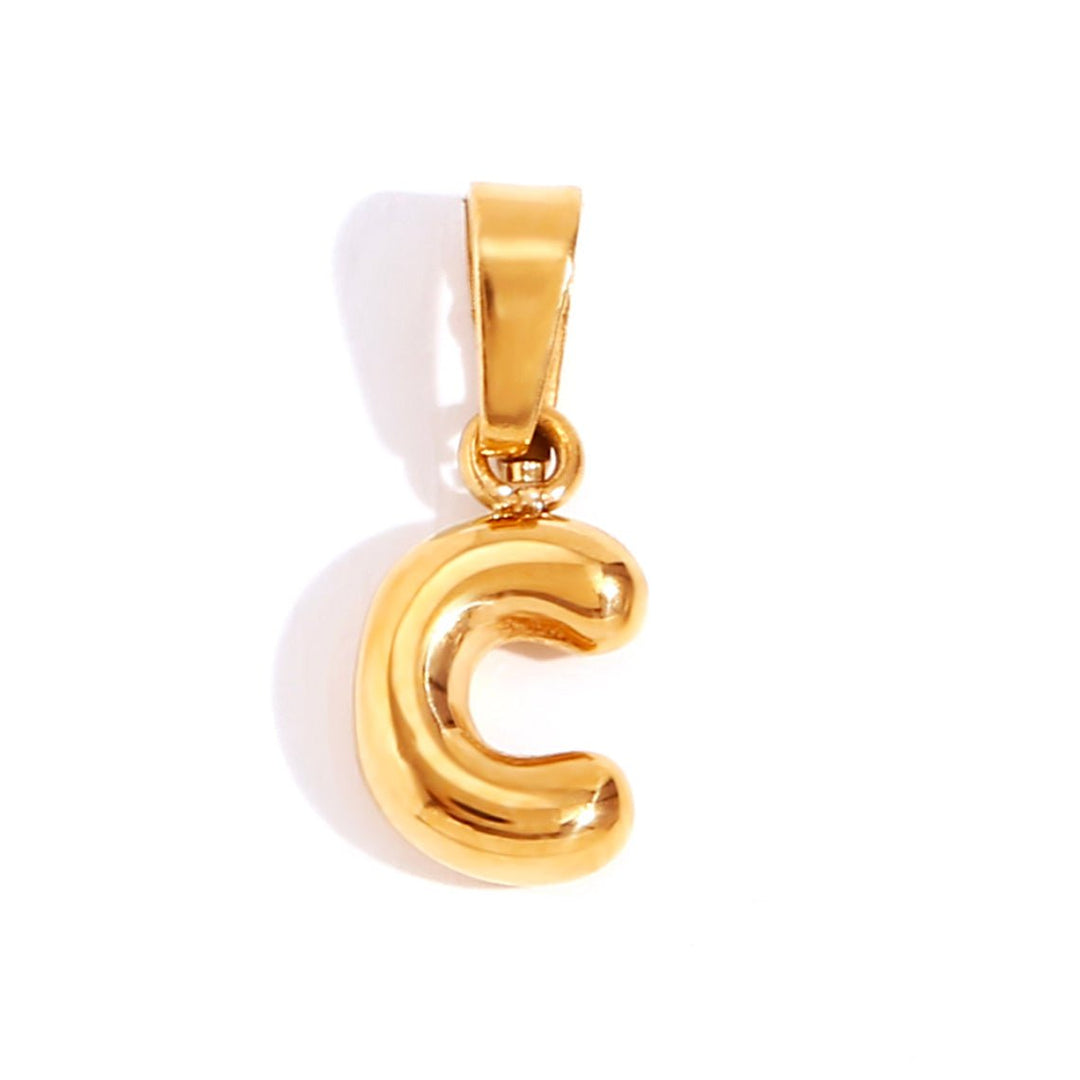 Collier Lettres Bulle