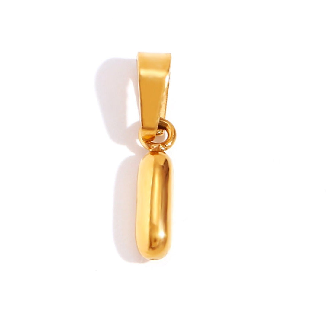 Collier Lettres Bulle