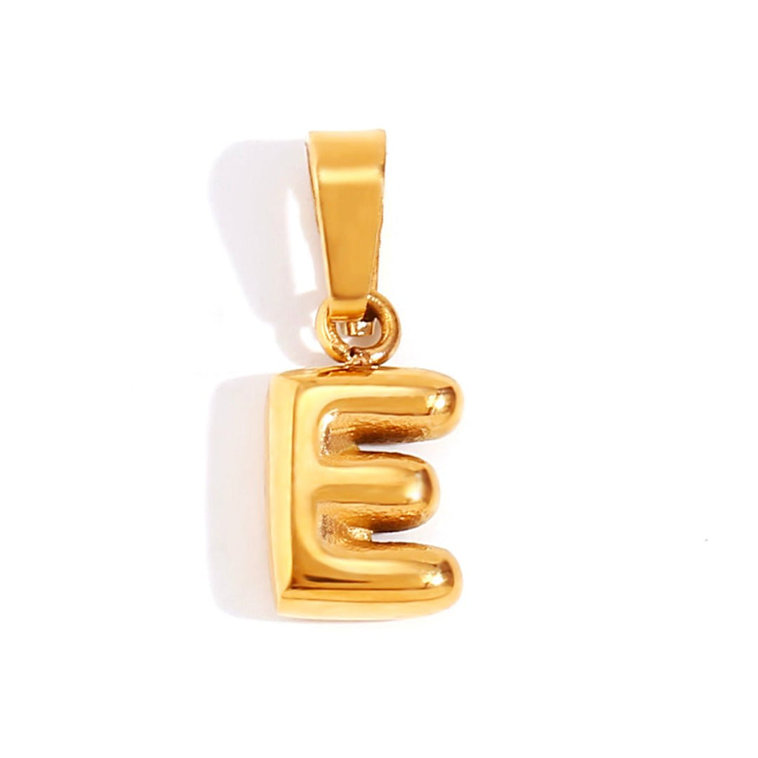 Collier Lettres Bulle