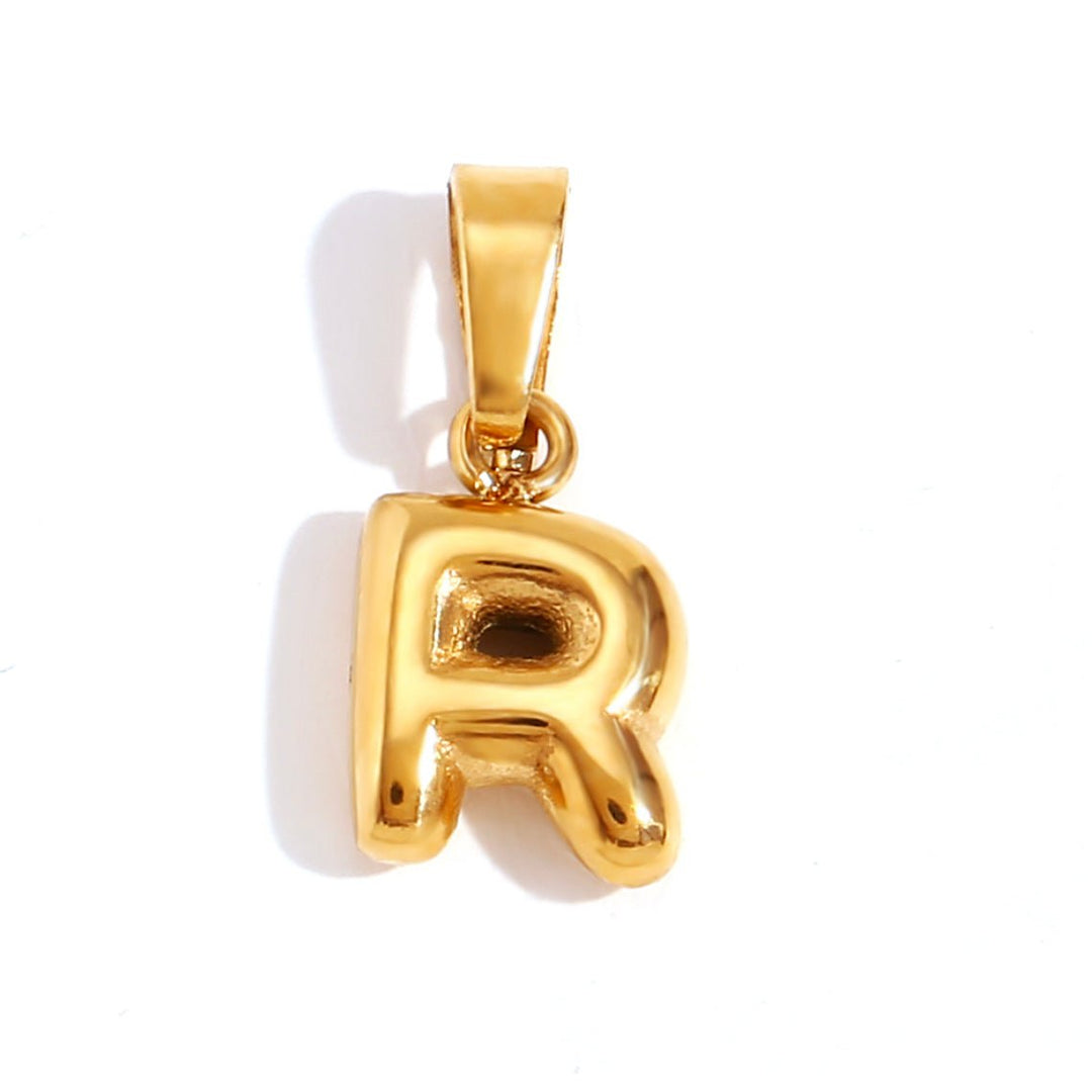 Collier Lettres Bulle