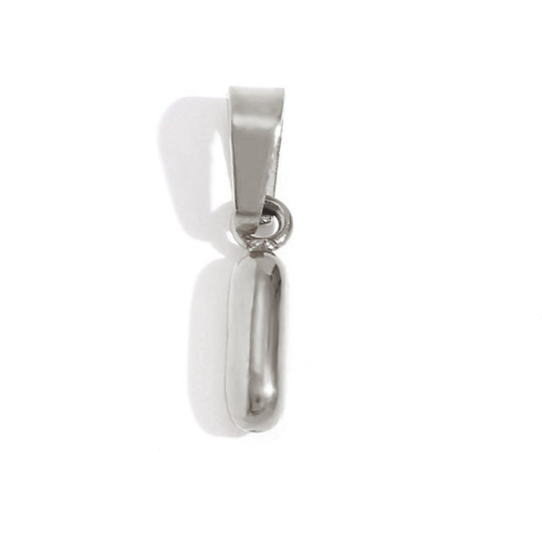 Collier en lettres bulles