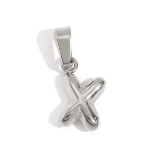 Collier en lettres bulles