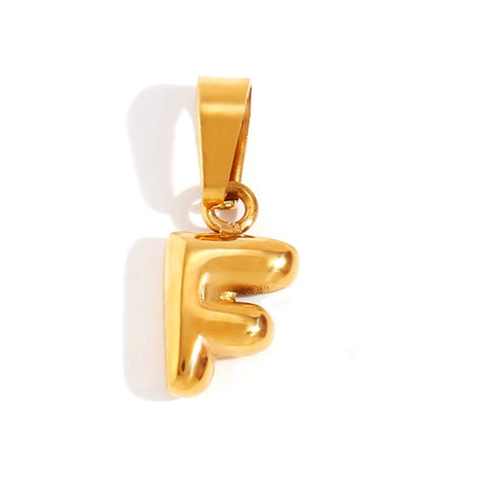 Collier Lettres Bulle