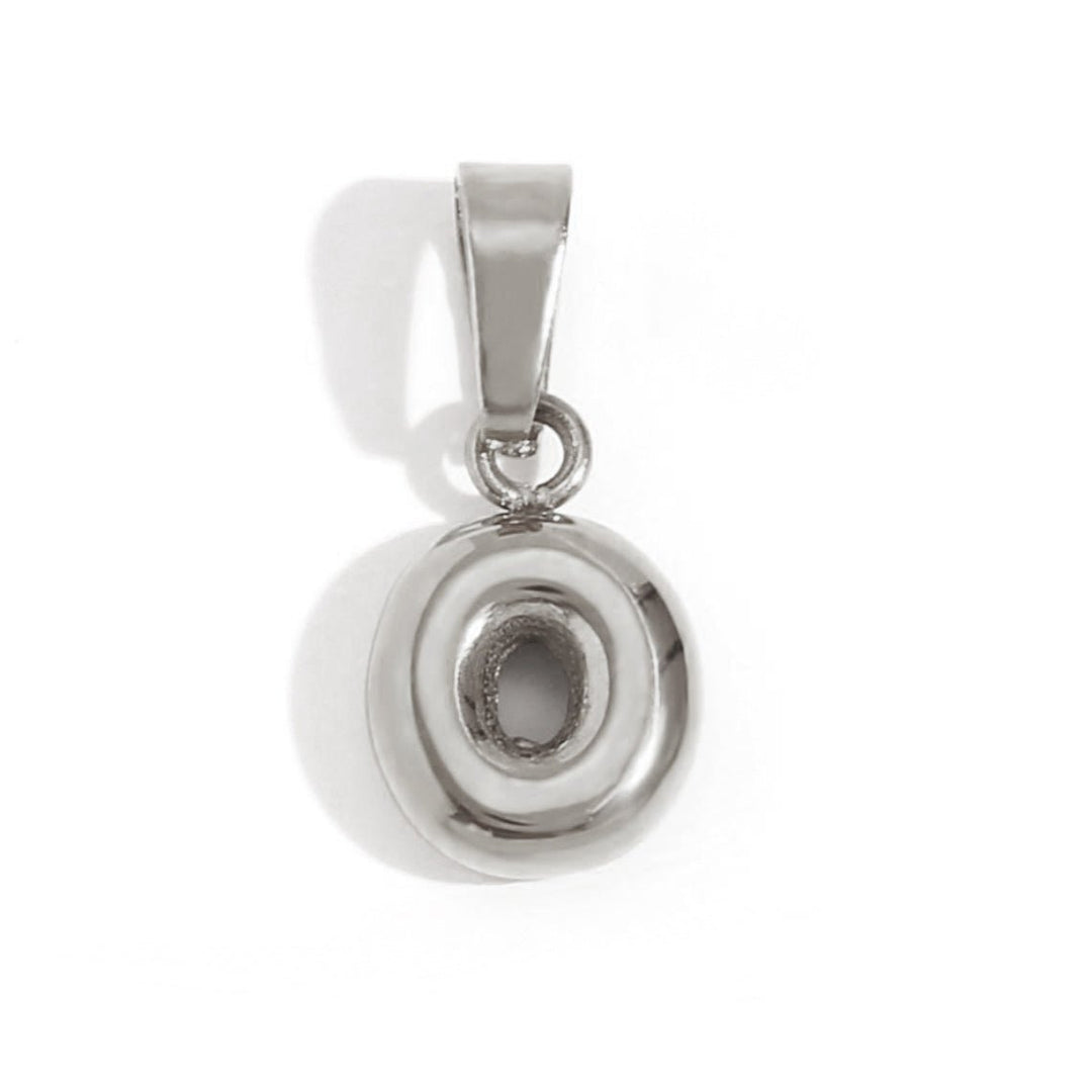 Collier en lettres bulles