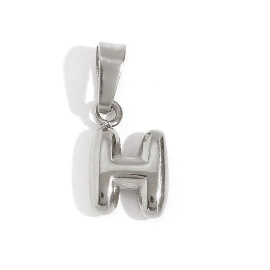 Collier en lettres bulles