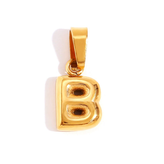 Collier Lettres Bulle