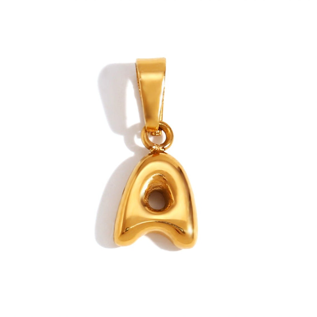 Collier Lettres Bulle