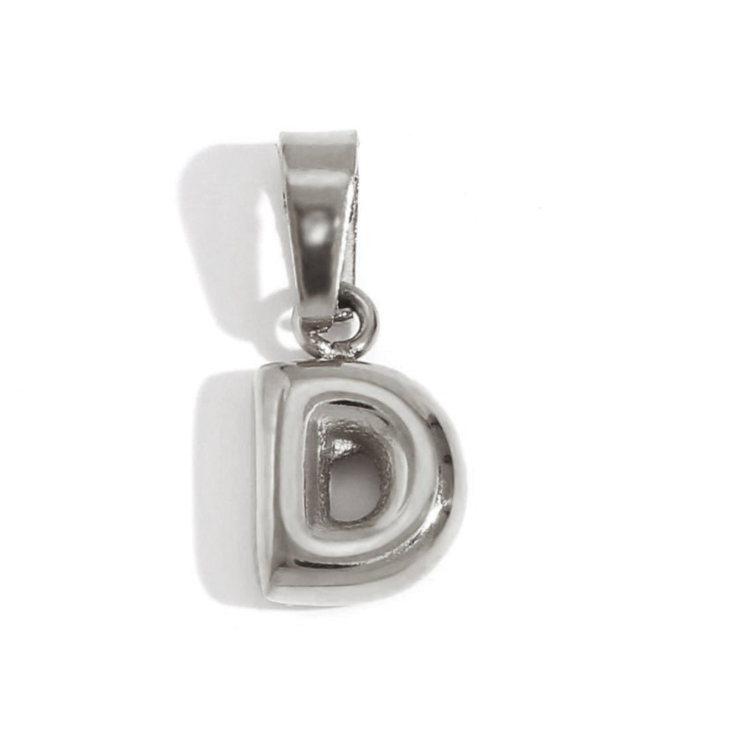 Collier en lettres bulles