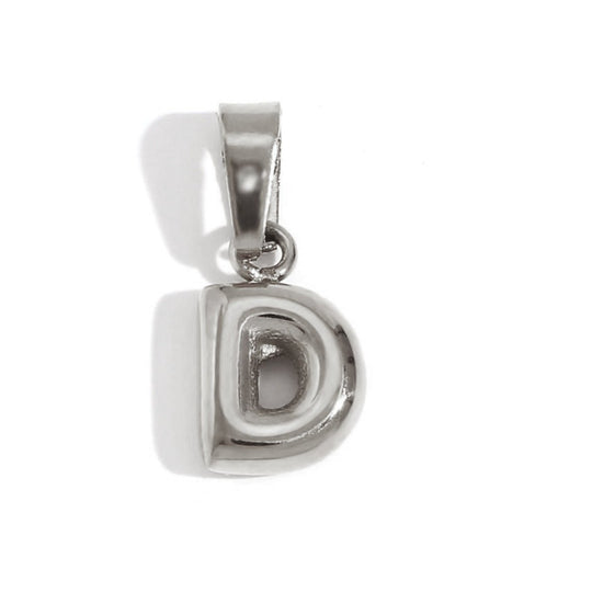 Collier en lettres bulles