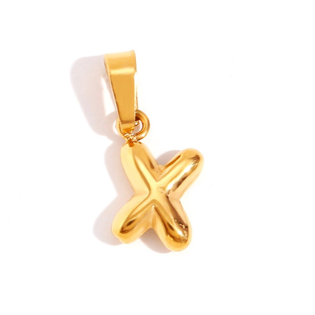 Collier Lettres Bulle