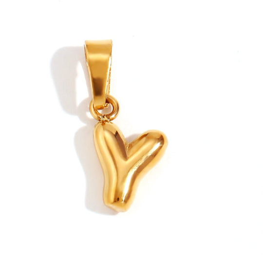 Collier Lettres Bulle