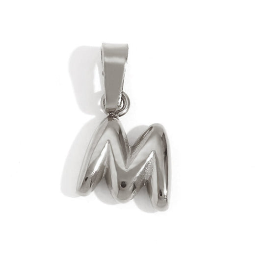 Collier en lettres bulles
