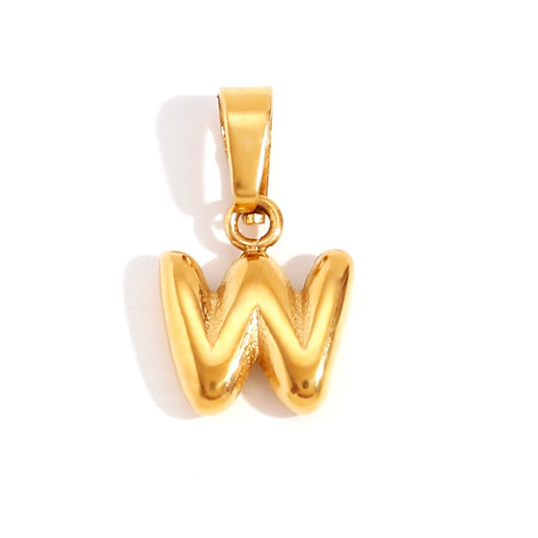 Collier Lettres Bulle