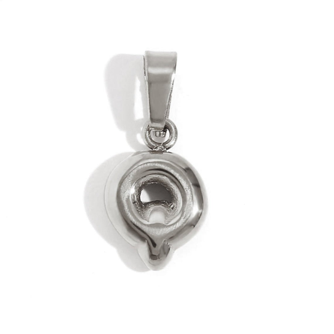 Collier en lettres bulles
