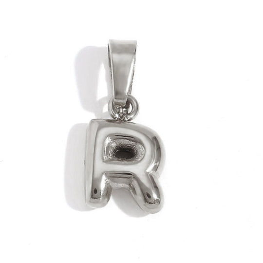 Collier en lettres bulles