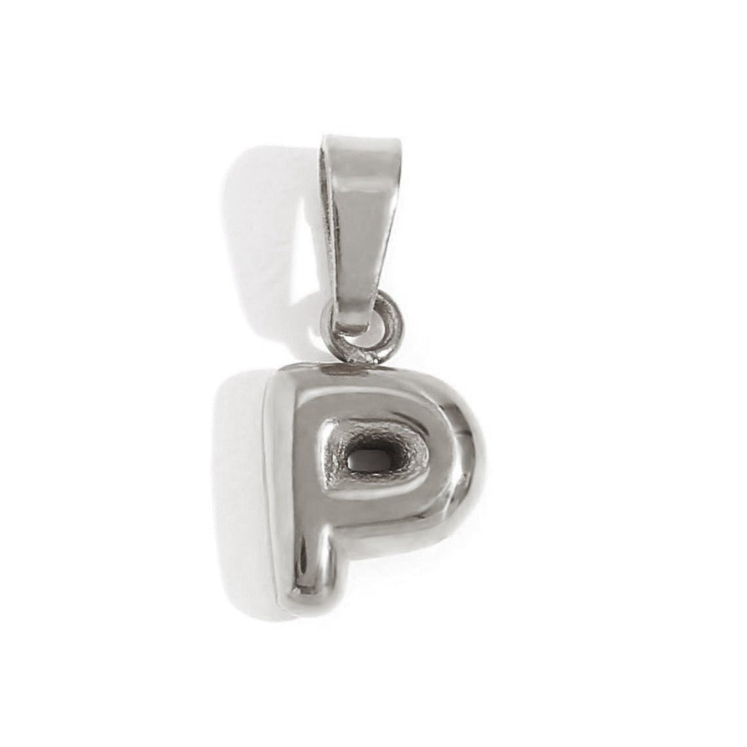 Collier en lettres bulles
