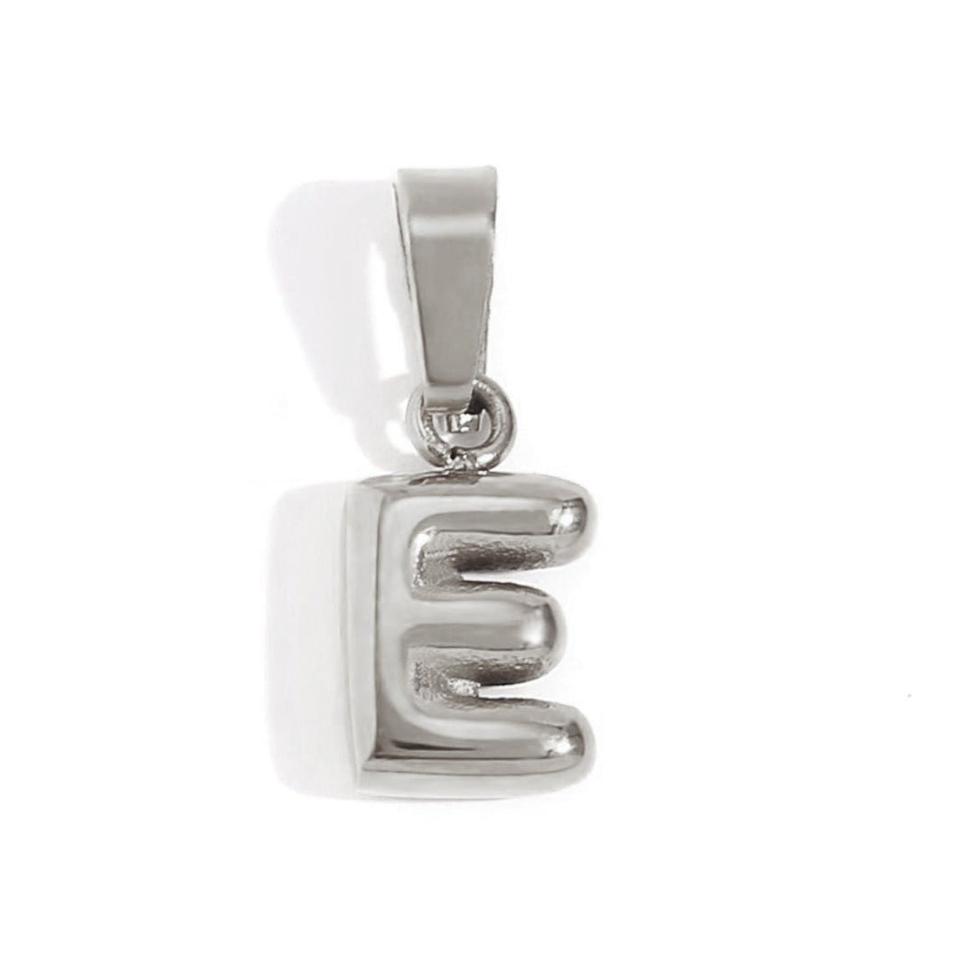 Collier en lettres bulles