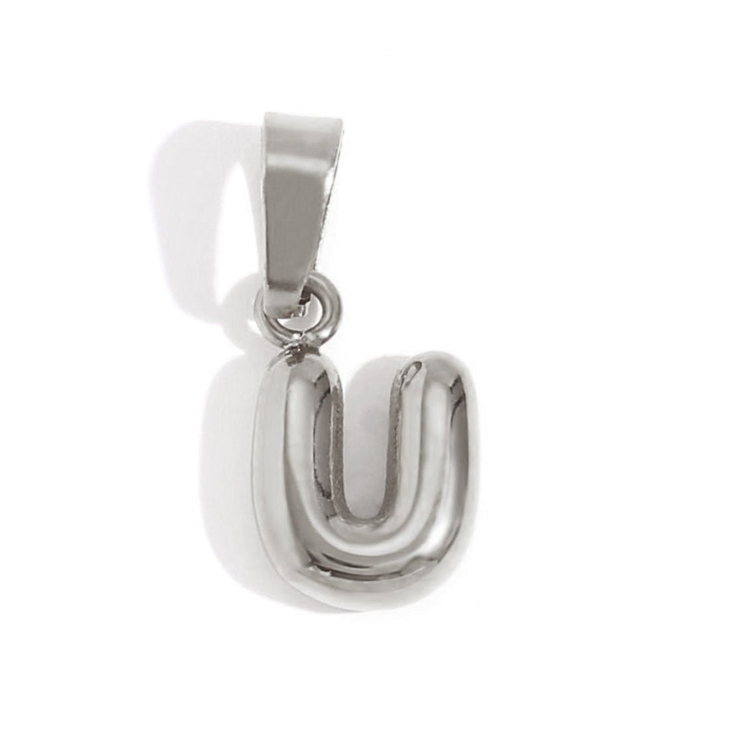 Collier en lettres bulles