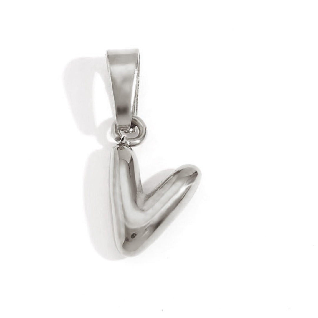 Collier en lettres bulles