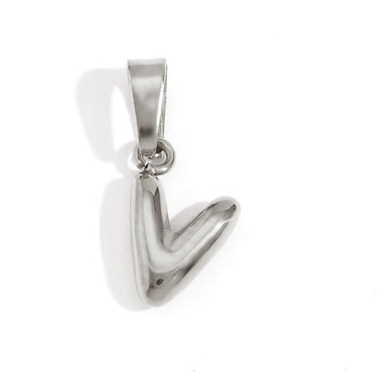 Collier en lettres bulles